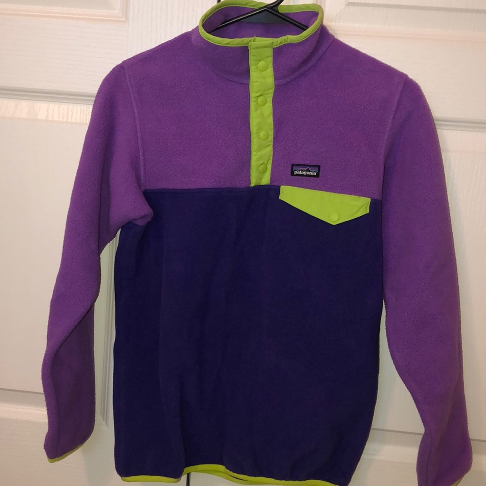patagonia kids hoodie